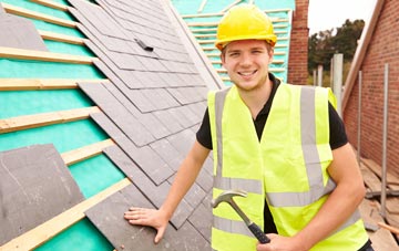 find trusted Goodrich roofers in Herefordshire