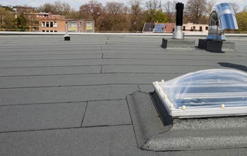 benefits of Goodrich flat roofing